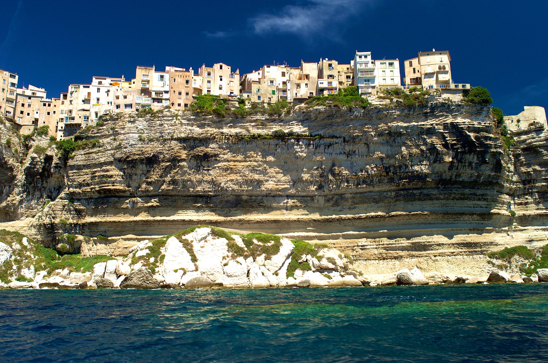 Bonifacio cité des falaises