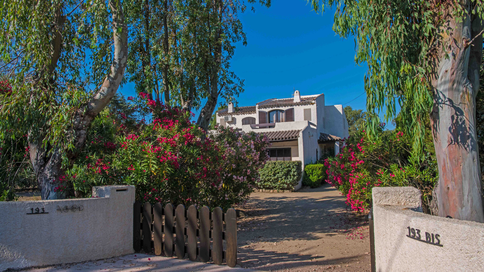 Villa Agbo terrasse