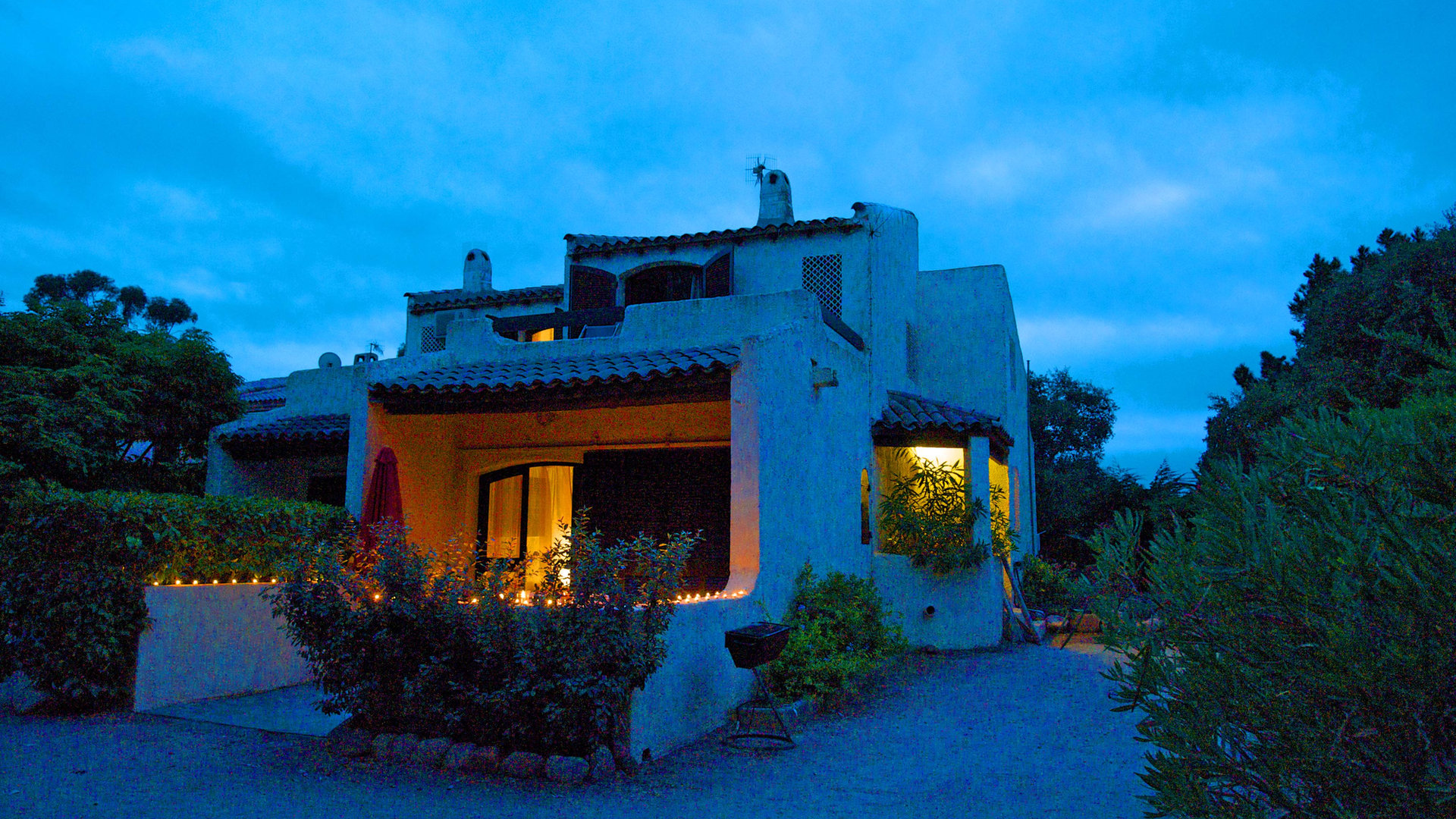 Villa Agbo vue mer